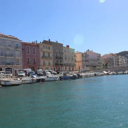 Appartement à Sète, 4-6 personnes, vue mer - FR-1-472A-174 *