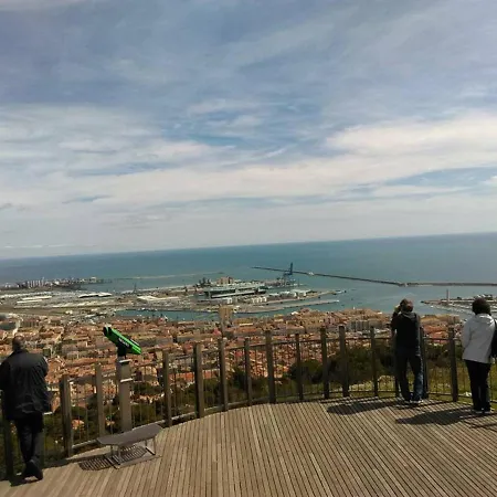 2 Pieces Pour 6 Pers Avec Terrasse Et Parking - Fr-1-472a-174 Apartment Sète