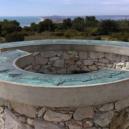 2 Pieces Pour 6 Pers Avec Terrasse Et Parking - Fr-1-472a-174 Sète