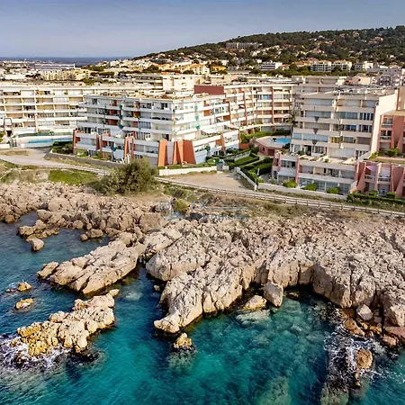 2 Pieces Pour 6 Pers Avec Terrasse Et Parking - Fr-1-472a-174 Apartmán Sète