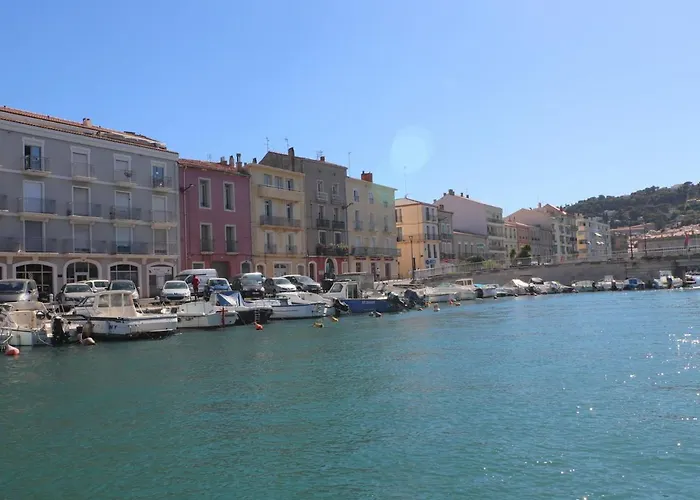 Appartement à Sète, 4-6 personnes, vue mer - FR-1-472A-174 *