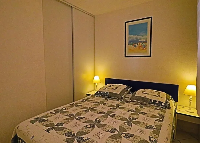 Apartamento Appartement à Sète, 4-6 personnes, vue mer - FR-1-472A-174