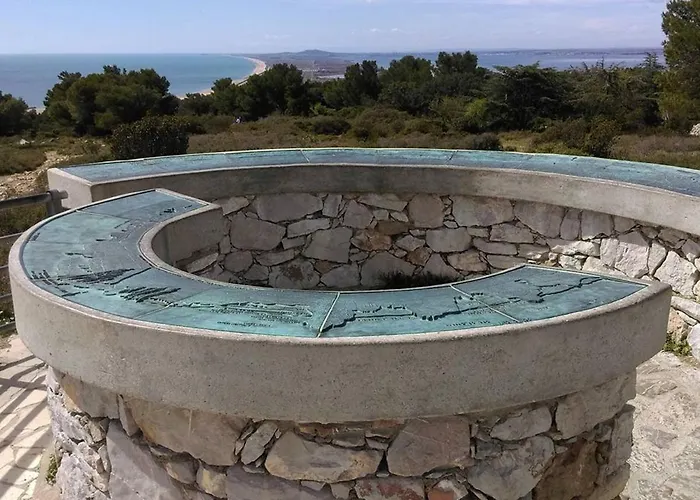 Appartement à Sète, 4-6 personnes, vue mer - FR-1-472A-174 Sète