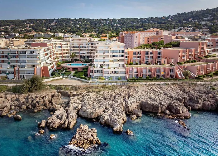 Apartamento Appartement à Sète, 4-6 personnes, vue mer - FR-1-472A-174