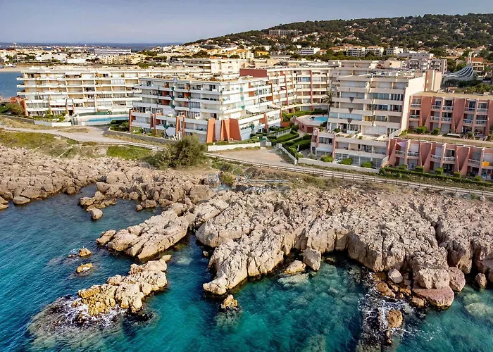 Appartement à Sète, 4-6 personnes, vue mer - FR-1-472A-174 Apartamento Sète